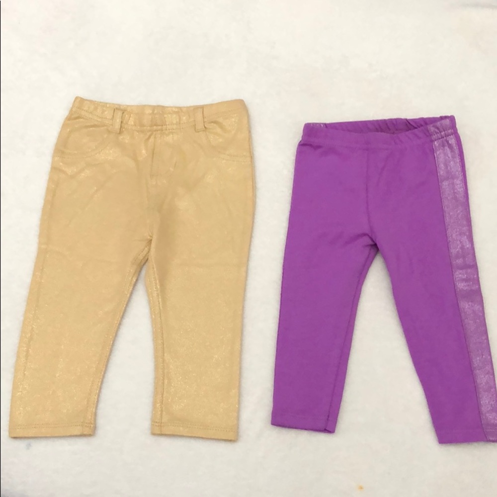 Two pairs of leggings 💜